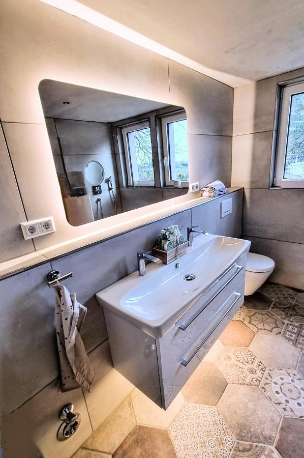 Exklusives Holzhaus Mit Bergbahn - Baden-Baden Im Schwarzwald Villa Eksteriør bilde