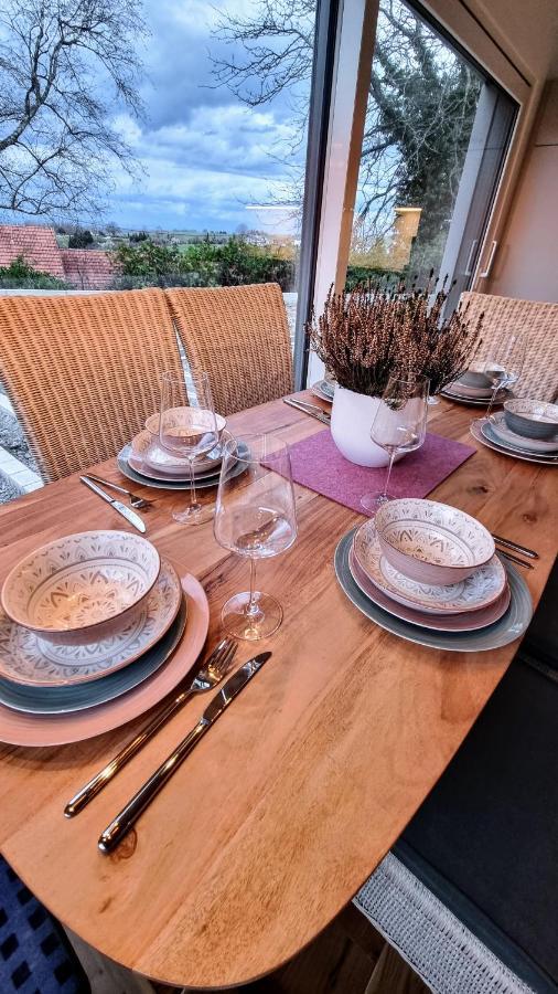 Exklusives Holzhaus Mit Bergbahn - Baden-Baden Im Schwarzwald Villa Eksteriør bilde
