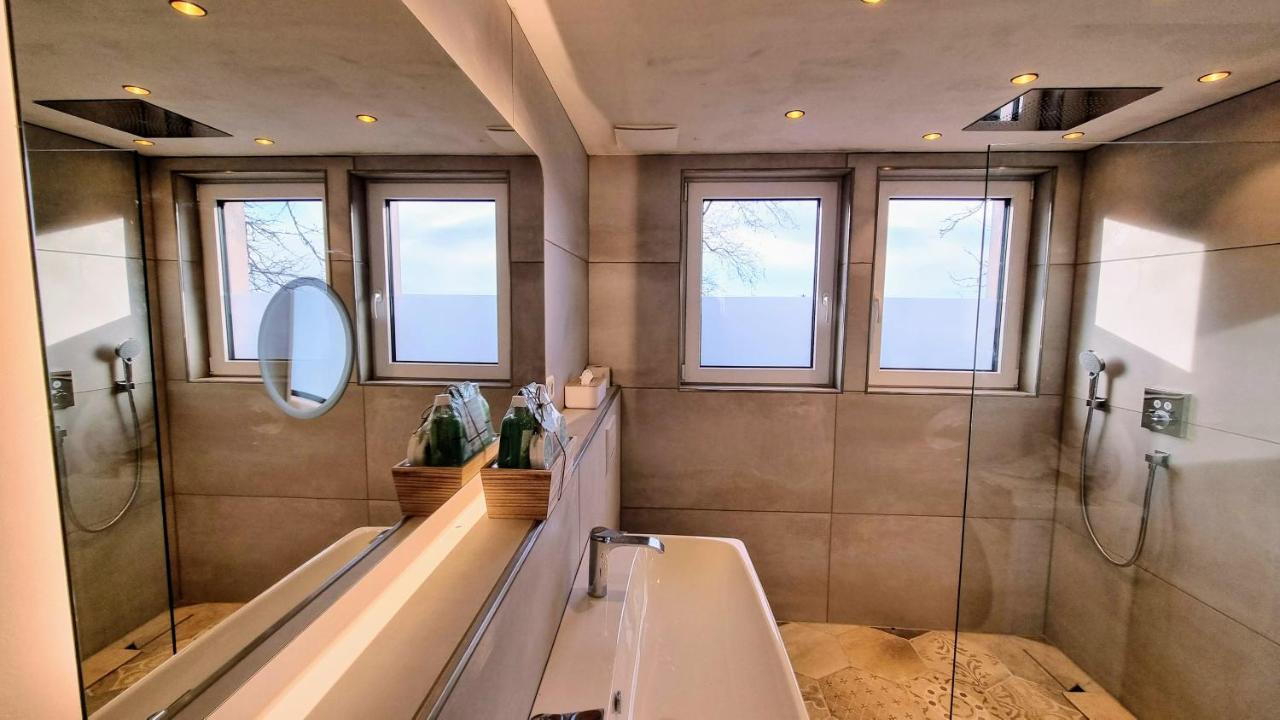 Exklusives Holzhaus Mit Bergbahn - Baden-Baden Im Schwarzwald Villa Eksteriør bilde