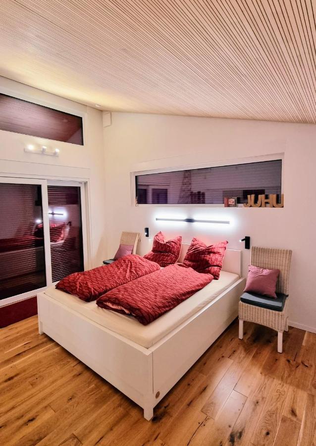 Exklusives Holzhaus Mit Bergbahn - Baden-Baden Im Schwarzwald Villa Eksteriør bilde