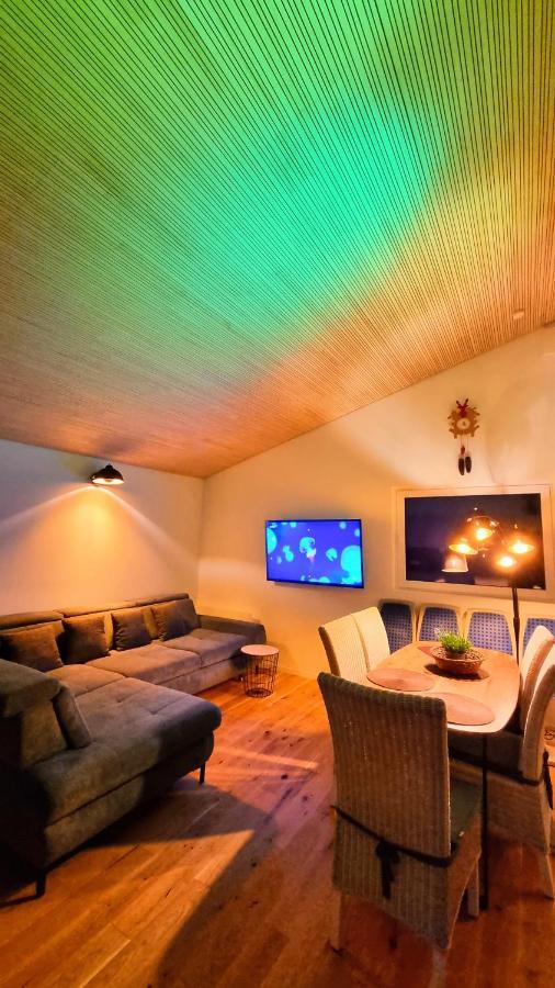 Exklusives Holzhaus Mit Bergbahn - Baden-Baden Im Schwarzwald Villa Eksteriør bilde