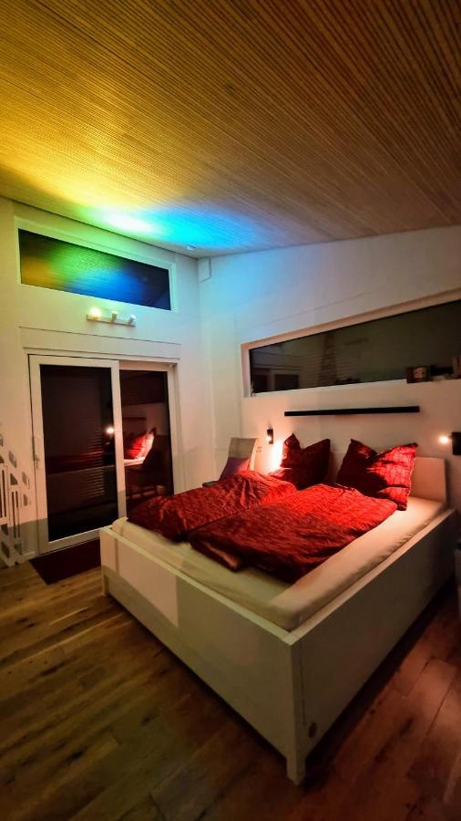 Exklusives Holzhaus Mit Bergbahn - Baden-Baden Im Schwarzwald Villa Eksteriør bilde