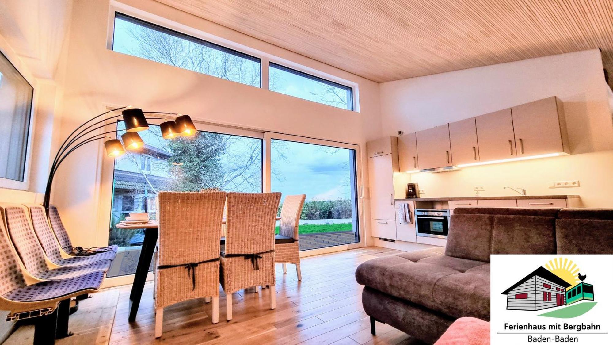 Exklusives Holzhaus Mit Bergbahn - Baden-Baden Im Schwarzwald Villa Eksteriør bilde